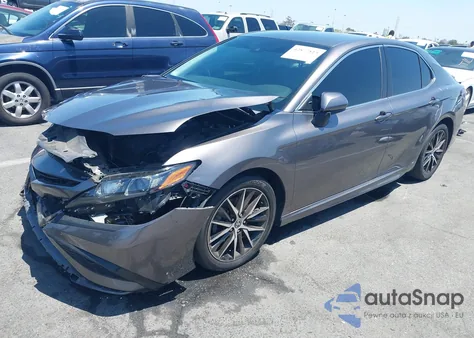 2021 Toyota Camry Se from USA, damaged, VIN 4T1G11AK7MU614023
